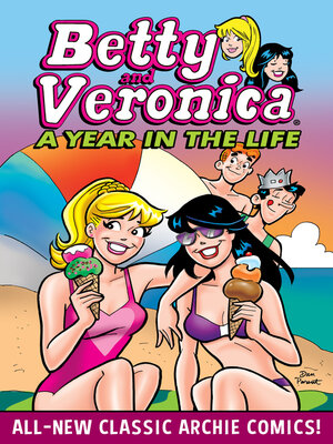 cover image of Betty & Veronica